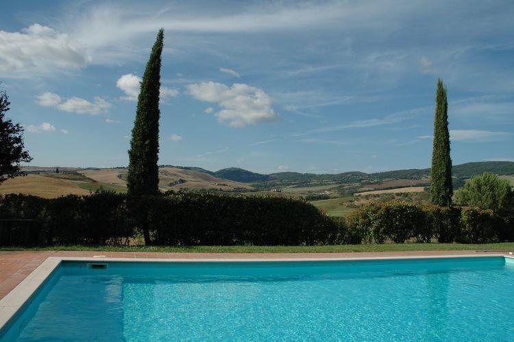 Casella Tarugi Pienza Exterior photo