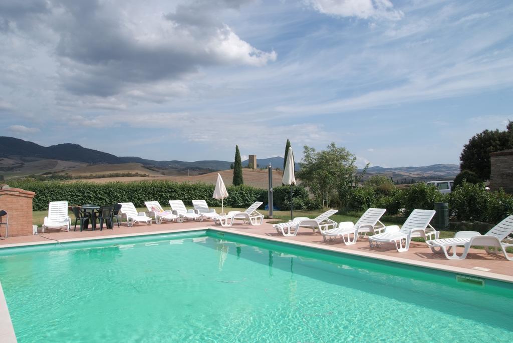 Casella Tarugi Pienza Exterior photo