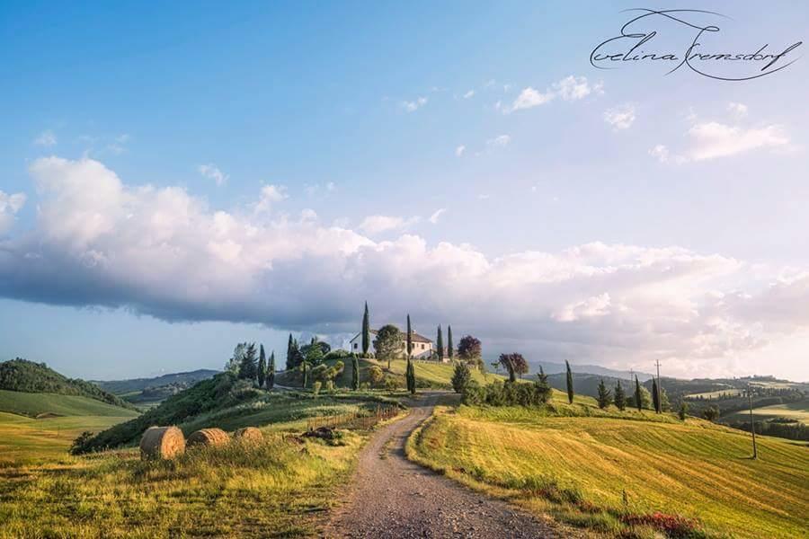 Casella Tarugi Pienza Exterior photo